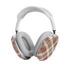 Scottish Plaid AirPods Max Case - The Global Wanderer