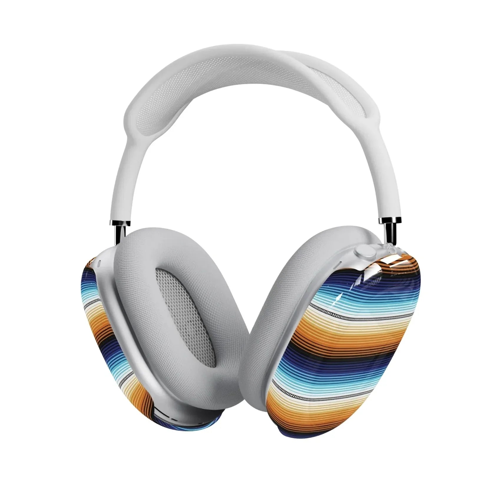 Mexican Serape AirPods Max Case - The Global Wanderer