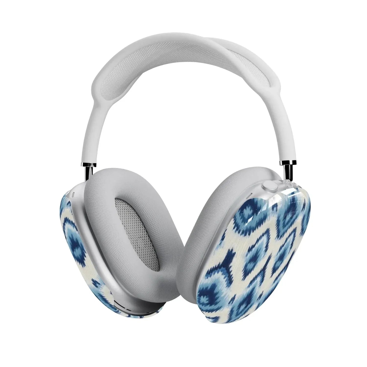 Indonesian Ikat AirPods Max Case - The Global Wanderer