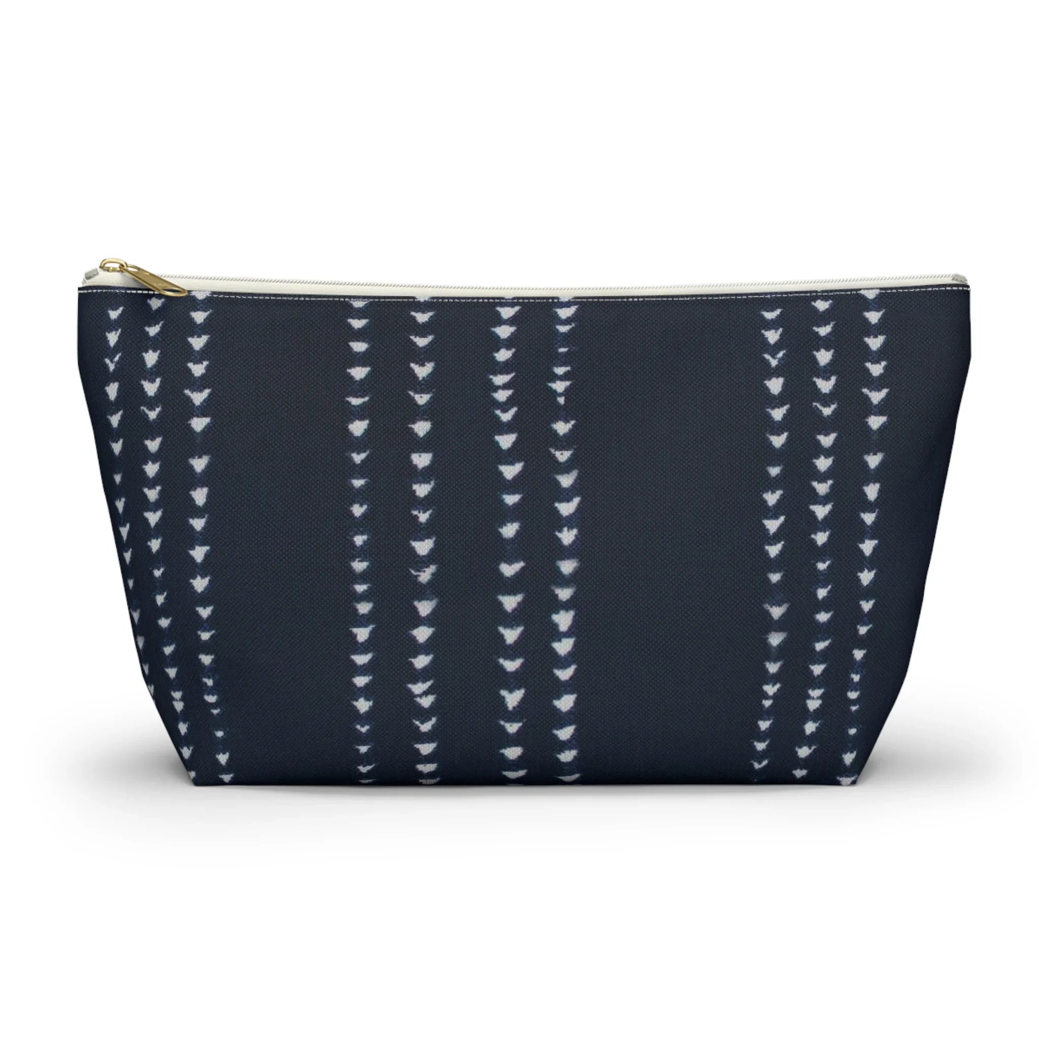 Kyoto Indigo Shibori Pouch - The Global Wanderer