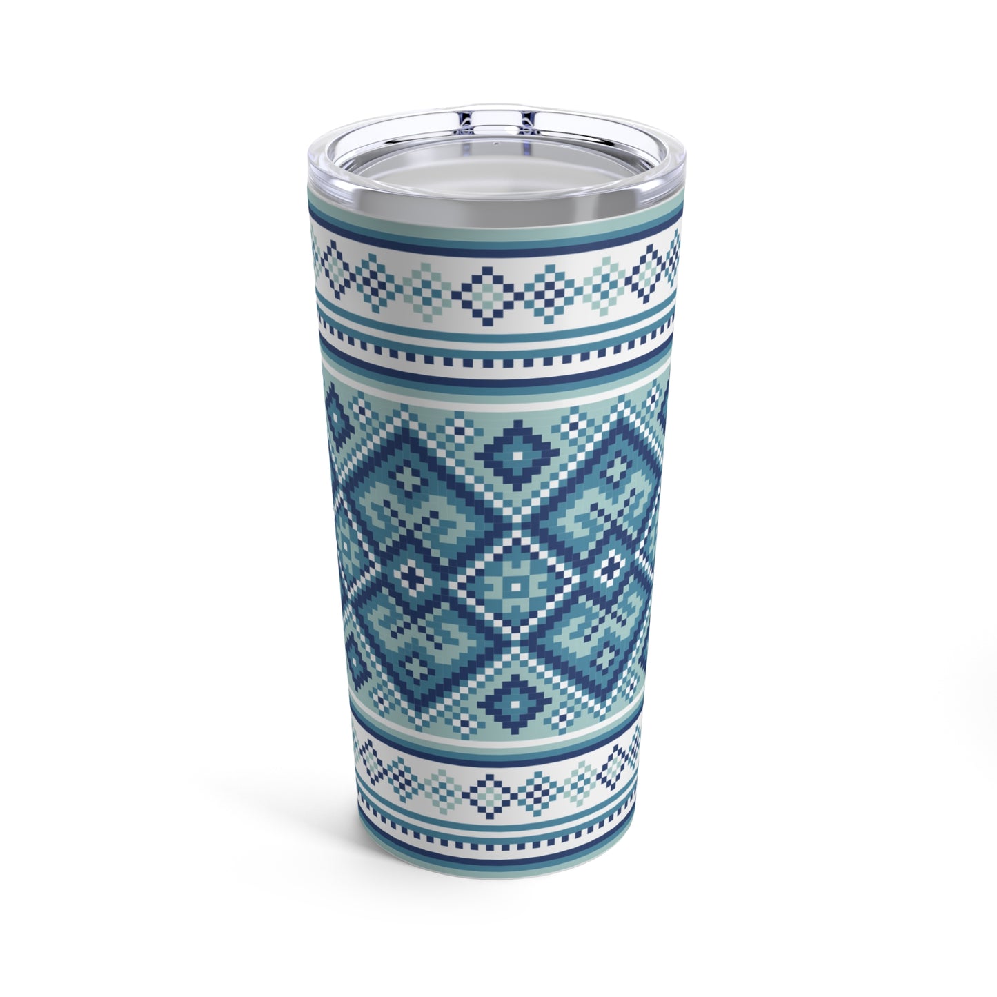 Ukrainian Vyshyvanka Tumbler