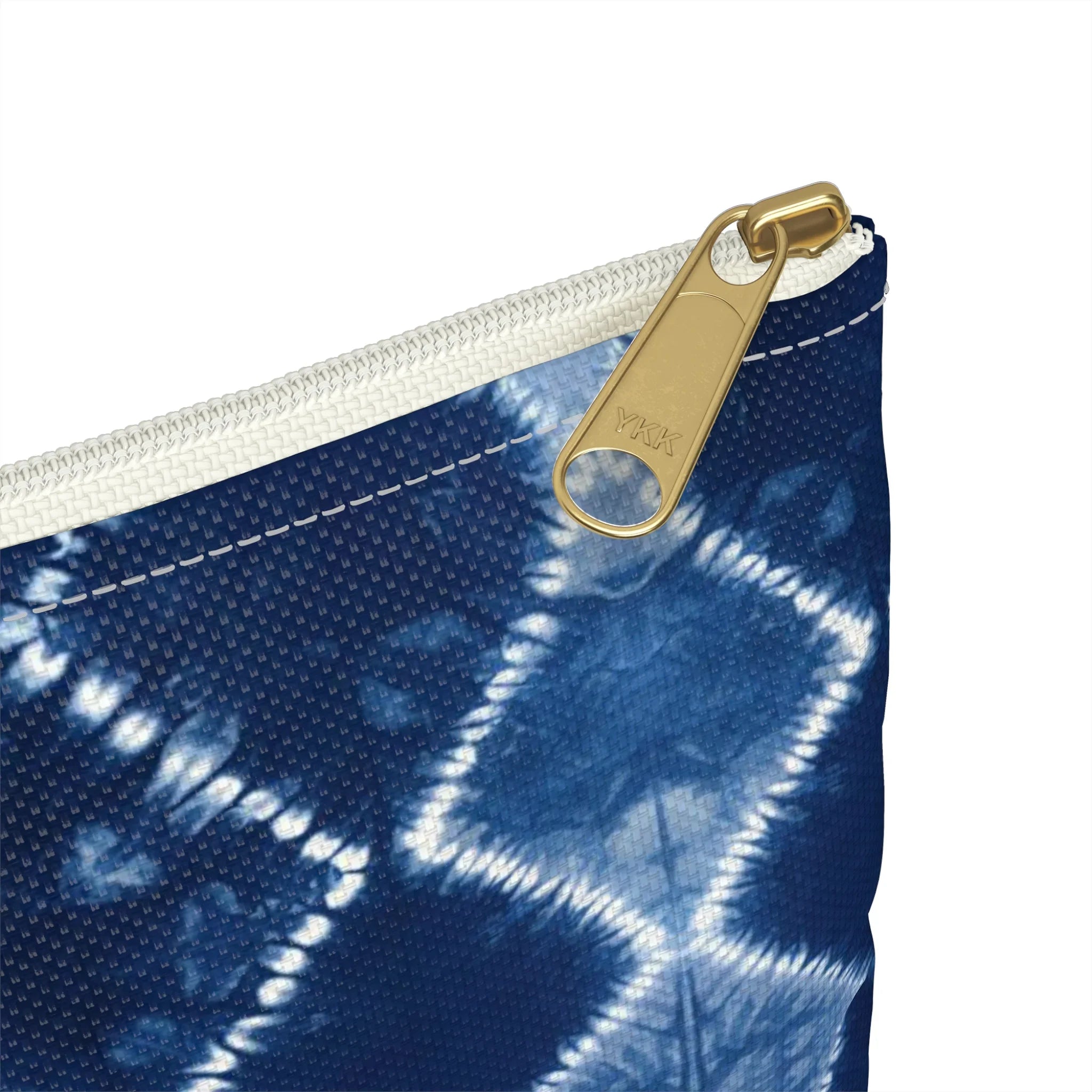 Nara Heritage Shibori Flat Pouch - The Global Wanderer