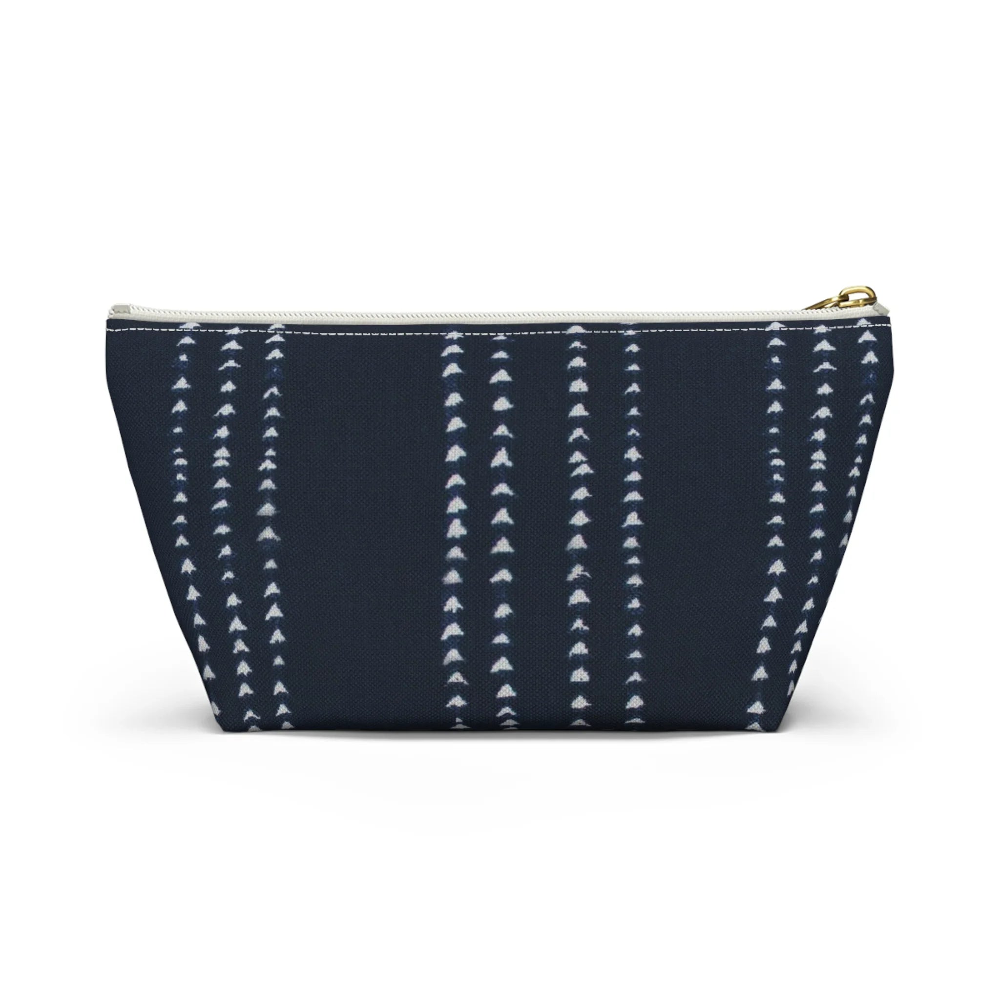 Kyoto Indigo Shibori Pouch - The Global Wanderer