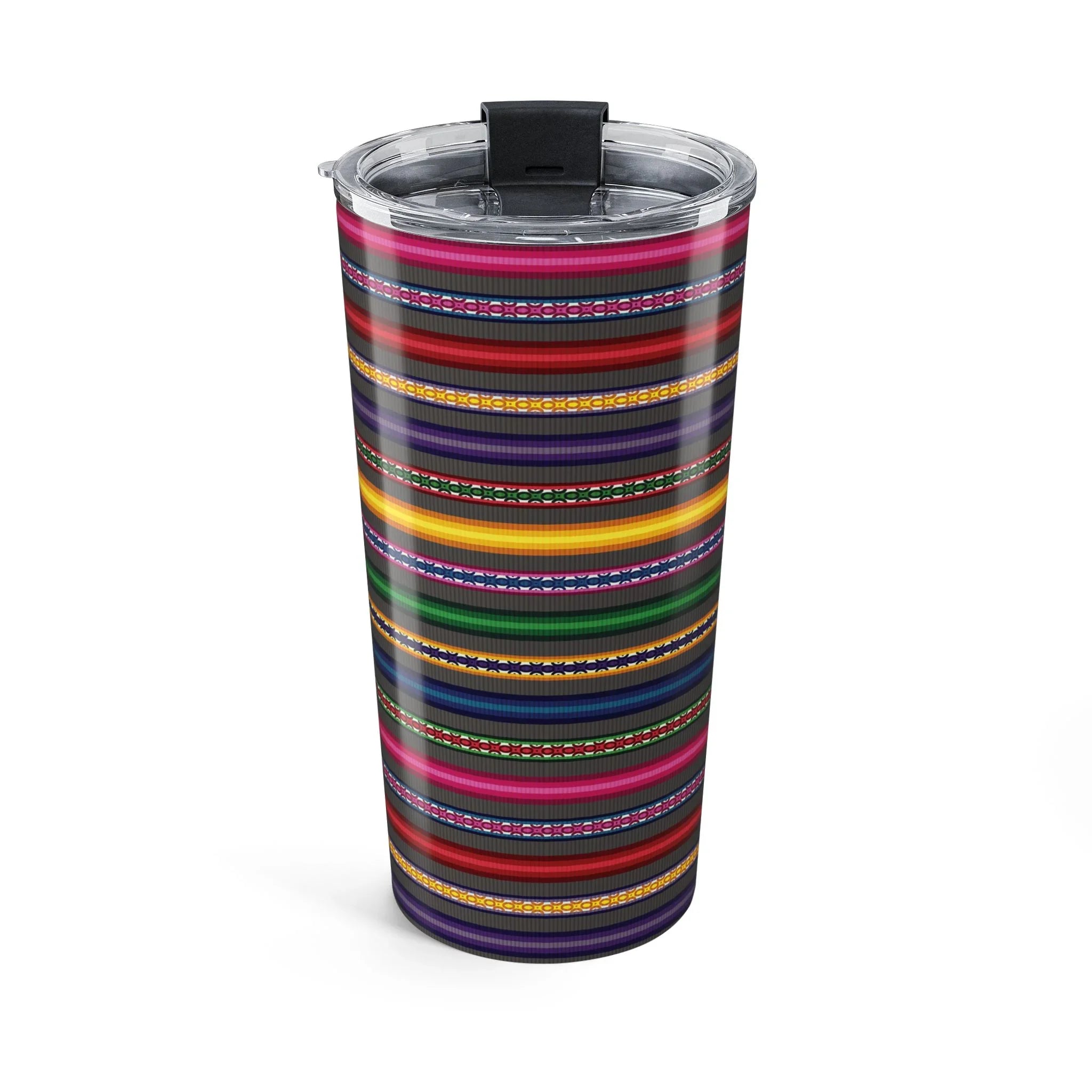 Peruvian Print Tumbler - The Global Wanderer