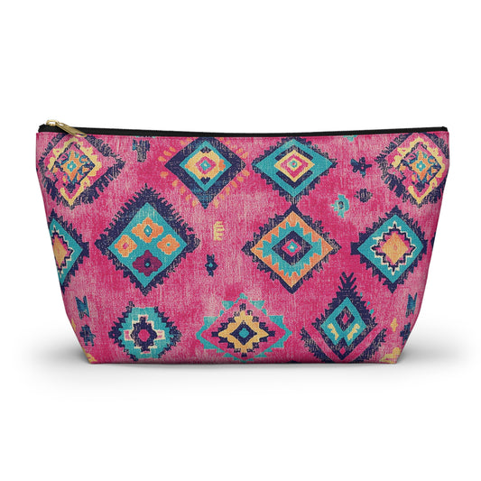 Turkish Kilim Print Pouch