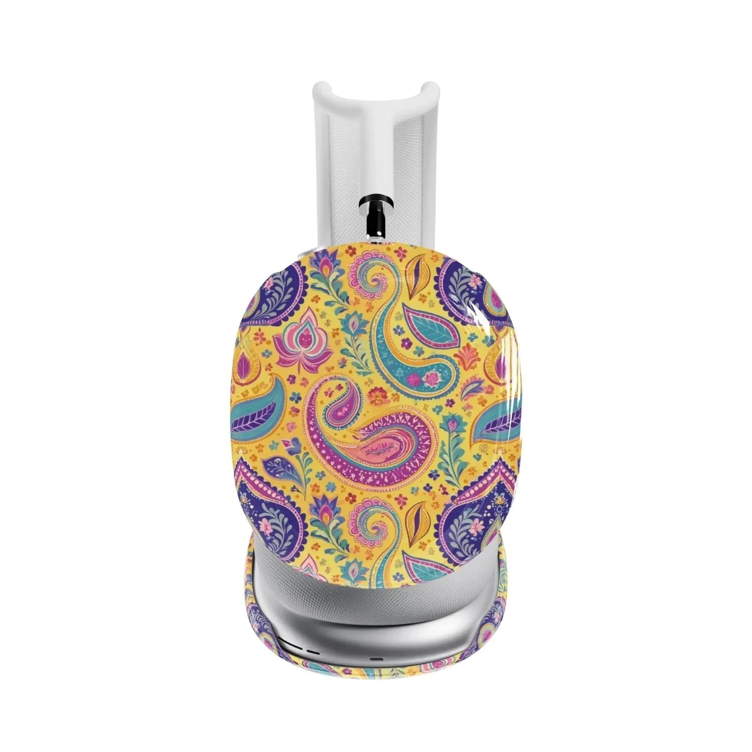 Indian Whimsical Paisley AirPods Max Case - The Global Wanderer
