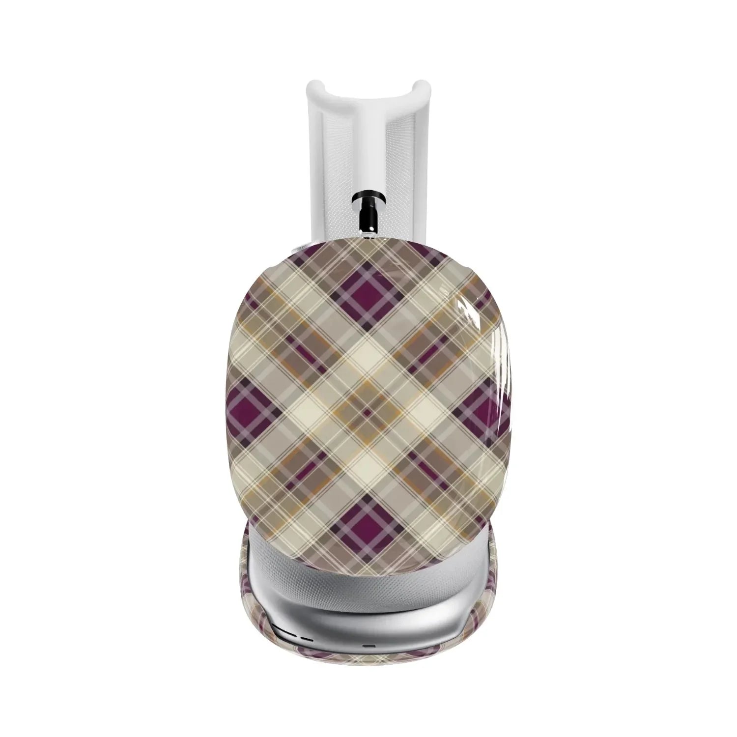 Scottish Plaid AirPods Max Case - The Global Wanderer