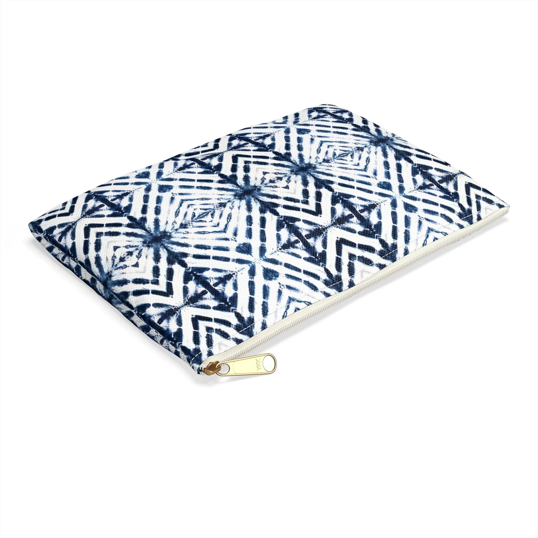 Kanazawa Silk Shibori Flat Pouch - The Global Wanderer