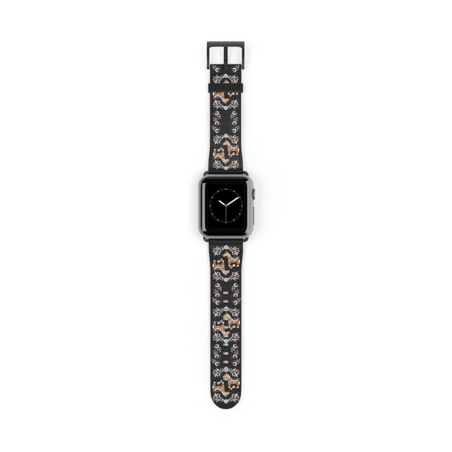 Swedish Dala Horse Apple Watch Band