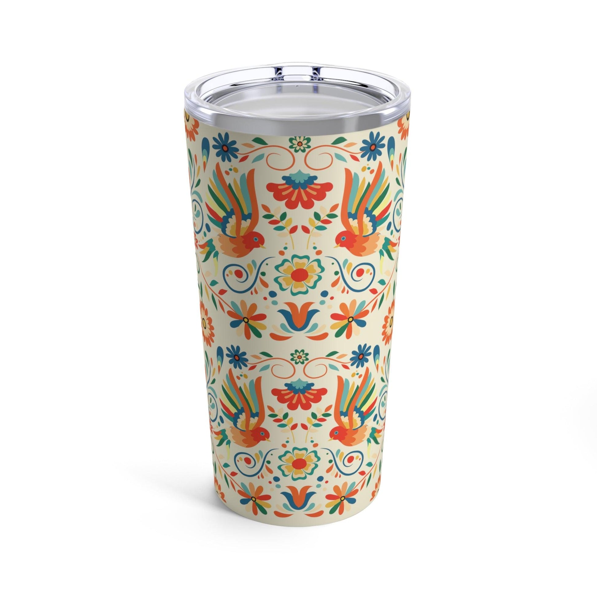 Mexican Otomi Tumbler - The Global Wanderer