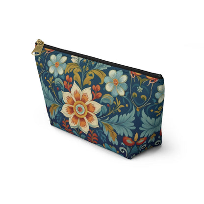 Norwegian Rosemaling Print Pouch