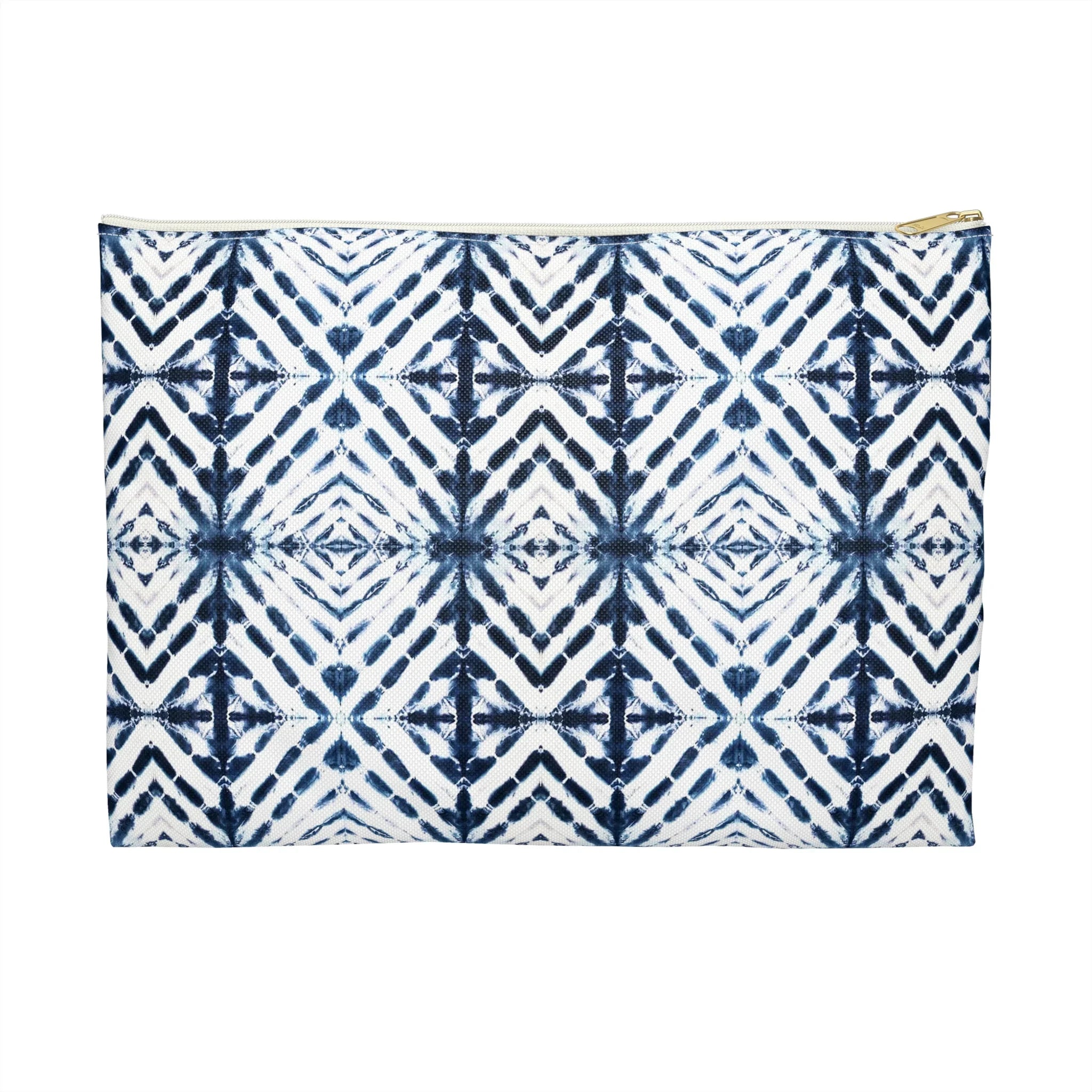 Kanazawa Silk Shibori Flat Pouch - The Global Wanderer