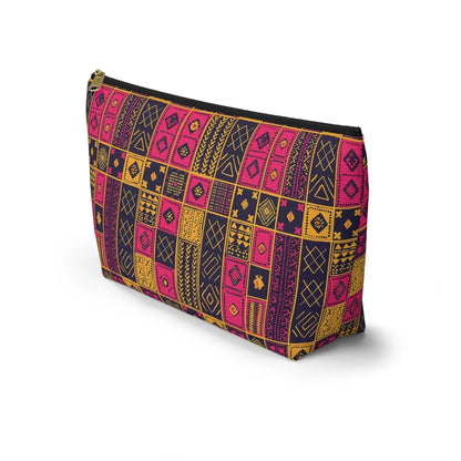 Ghanaian Kente Cloth Print Pouch