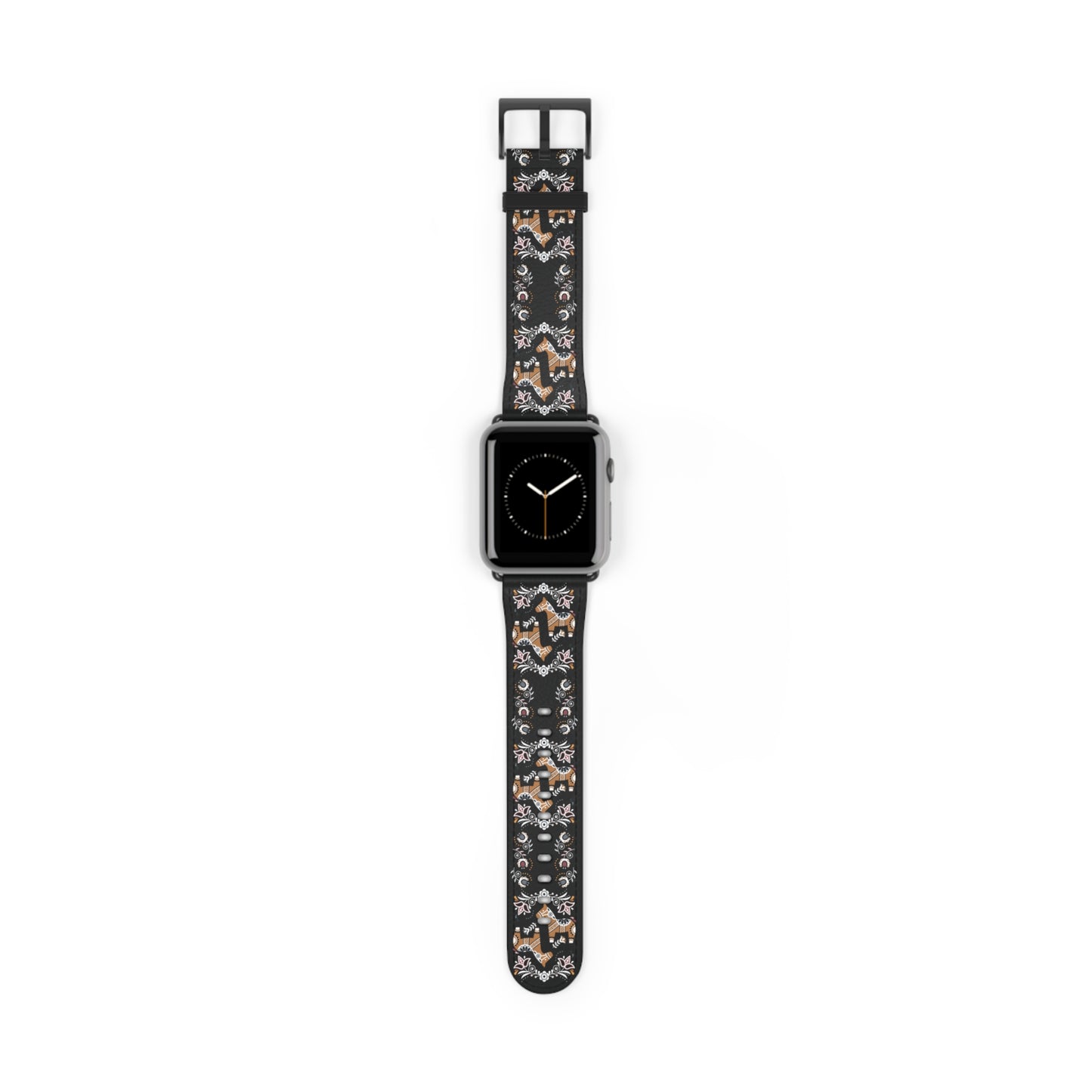 Swedish Dala Horse Apple Watch Band