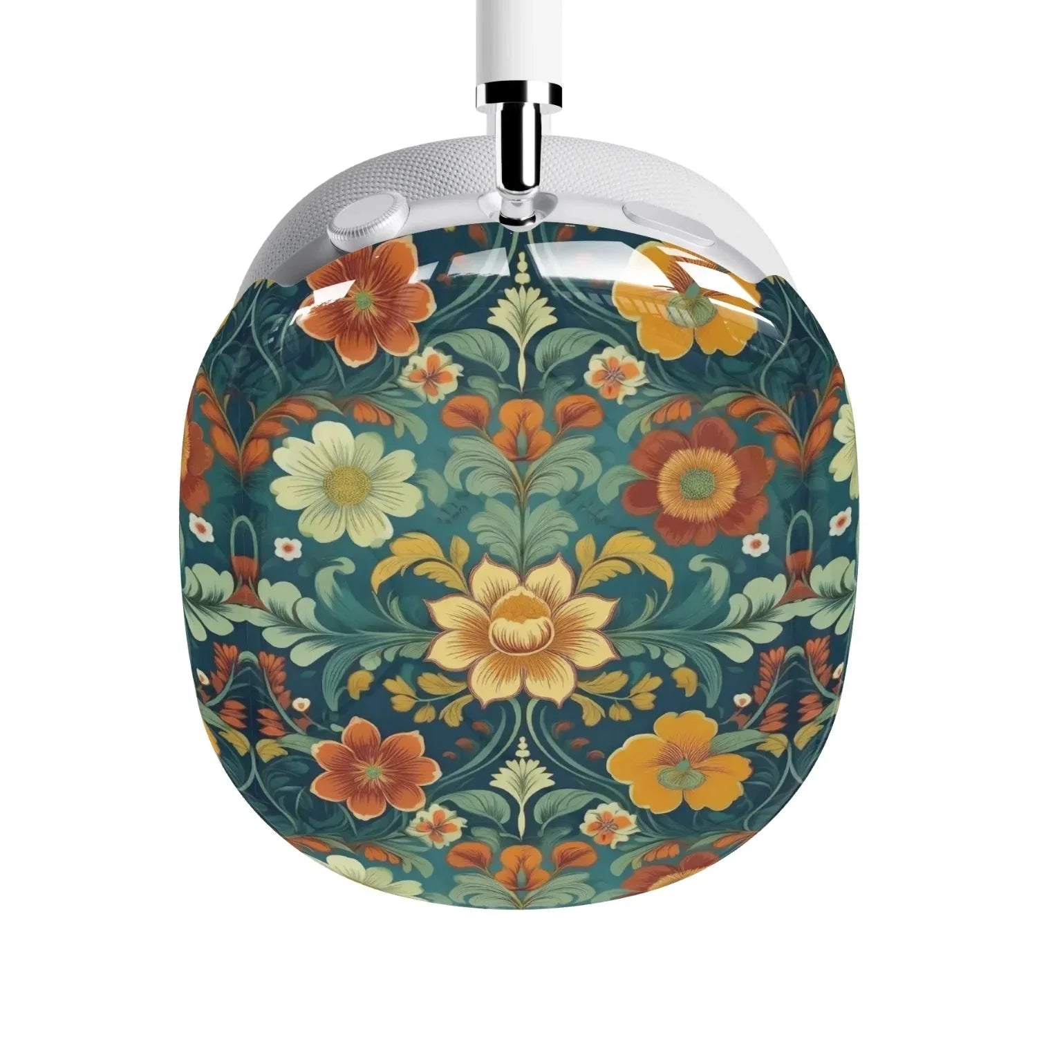 Norwegian Rosemaling AirPods Max Case - The Global Wanderer