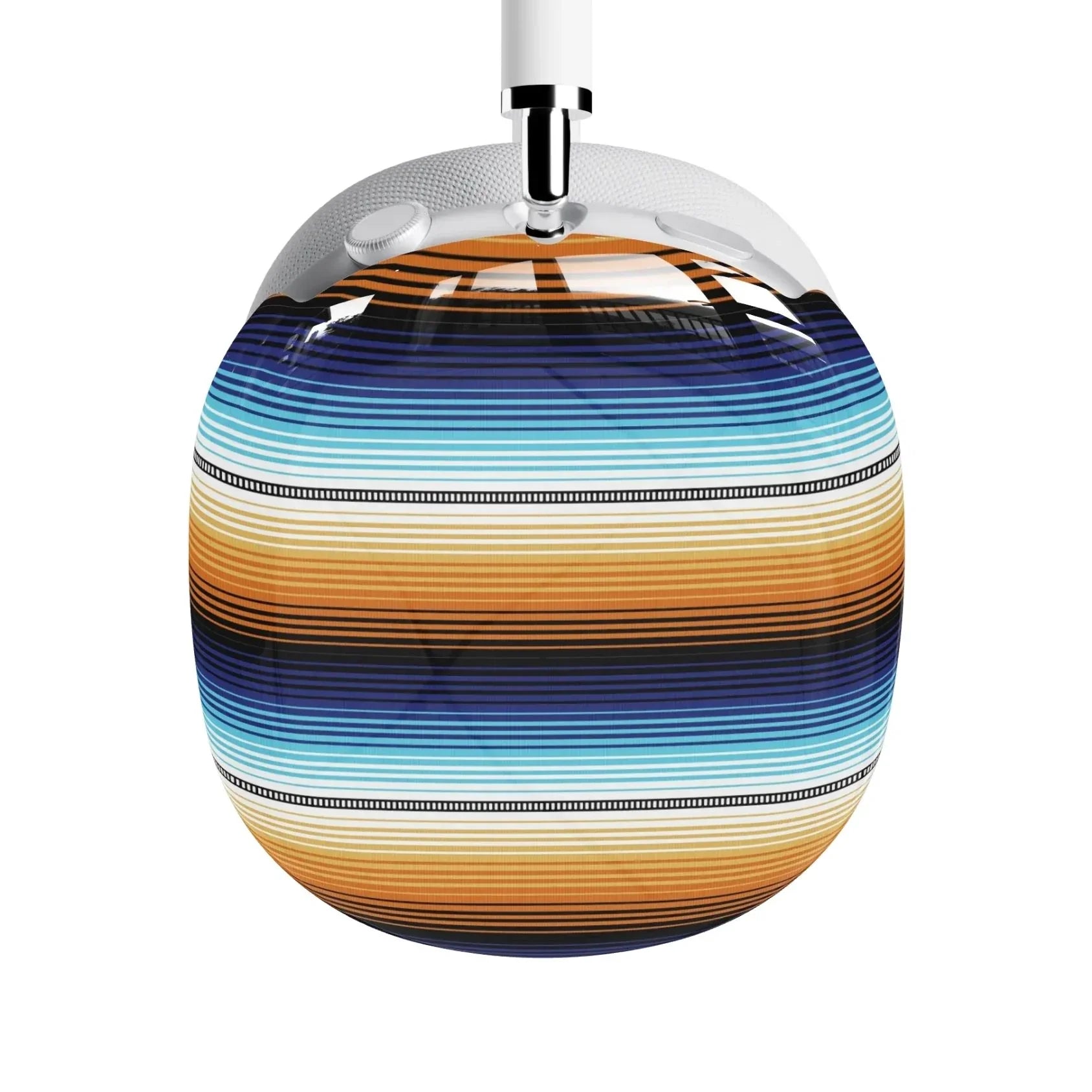 Mexican Serape AirPods Max Case - The Global Wanderer