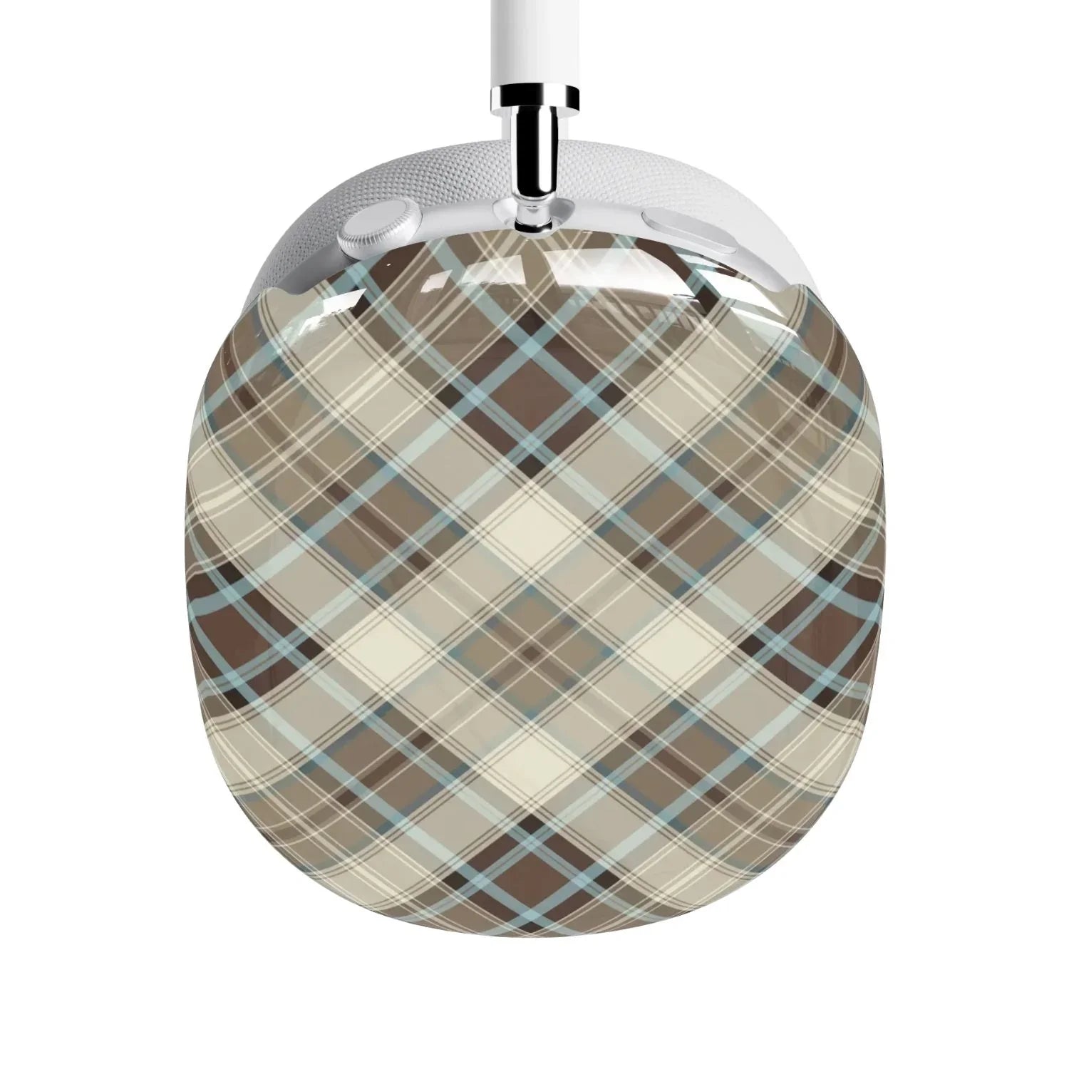 Scottish Plaid AirPods Max Case - The Global Wanderer