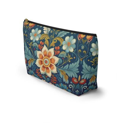 Norwegian Rosemaling Print Pouch