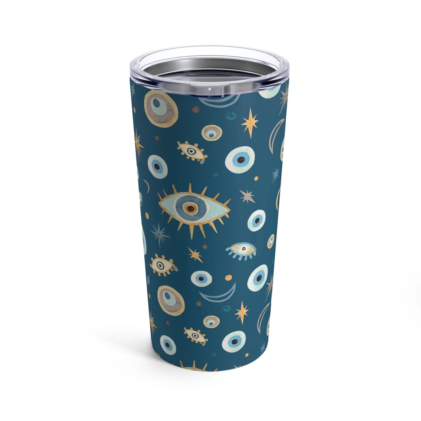 Greek Evil Eye Tumbler