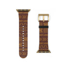 Ségou Clay Mud Cloth Apple Watch Band - The Global Wanderer