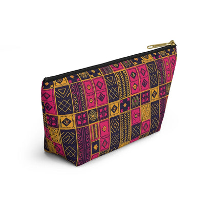 Ghanaian Kente Cloth Print Pouch