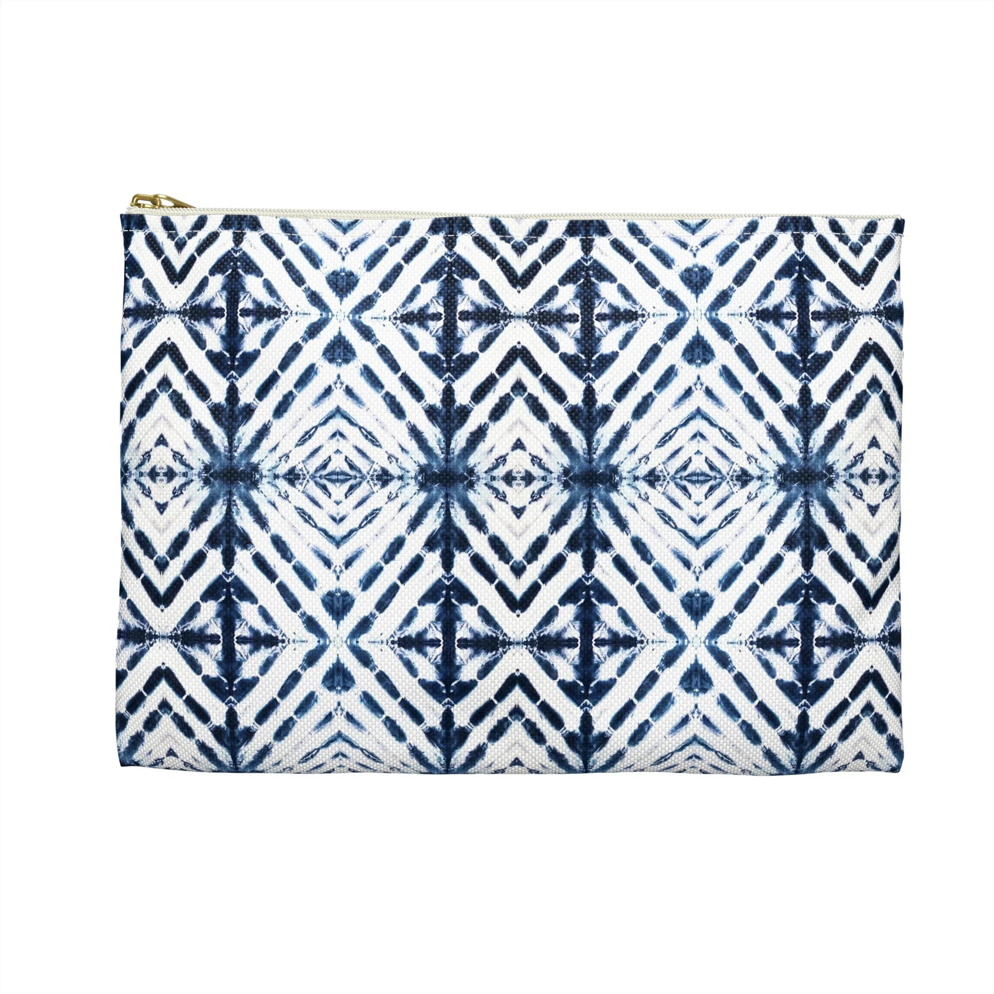 Kanazawa Silk Shibori Flat Pouch - The Global Wanderer