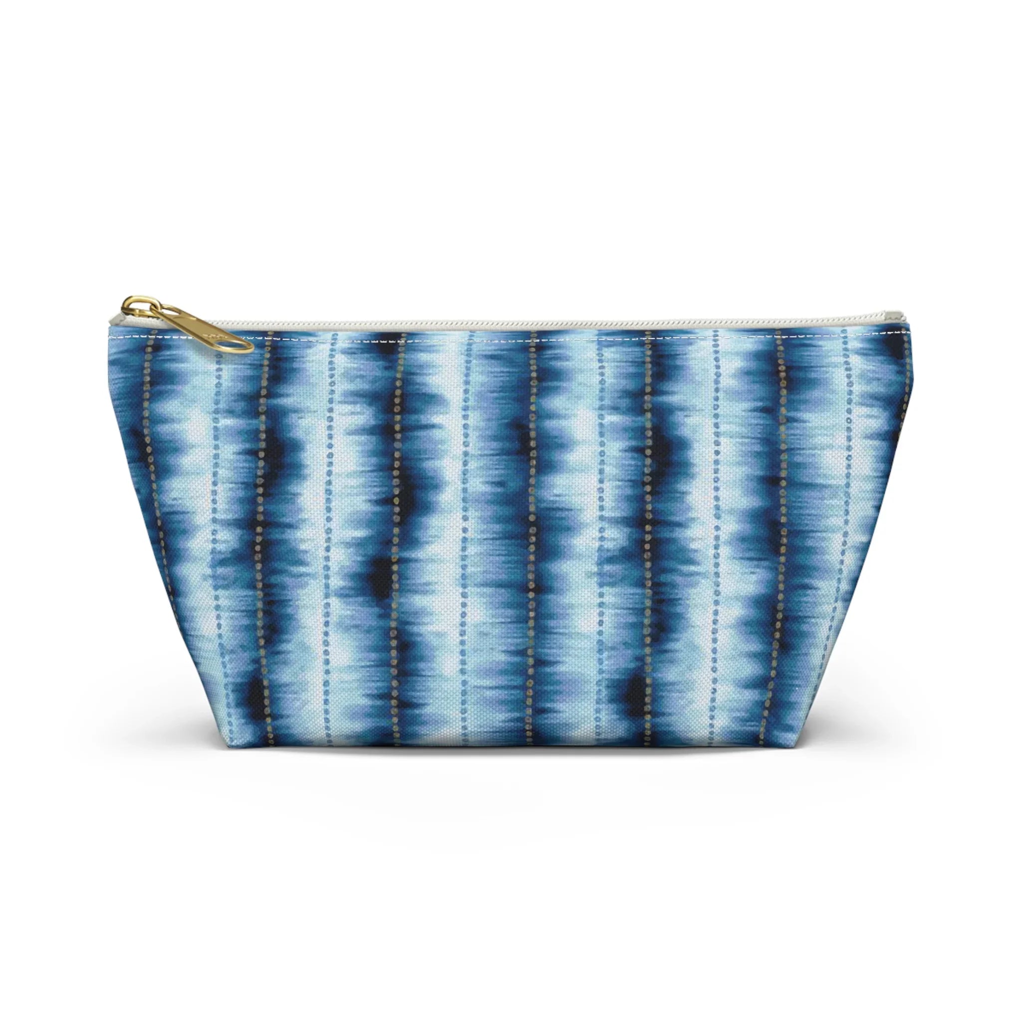 Hakone Mist Shibori Pouch - The Global Wanderer