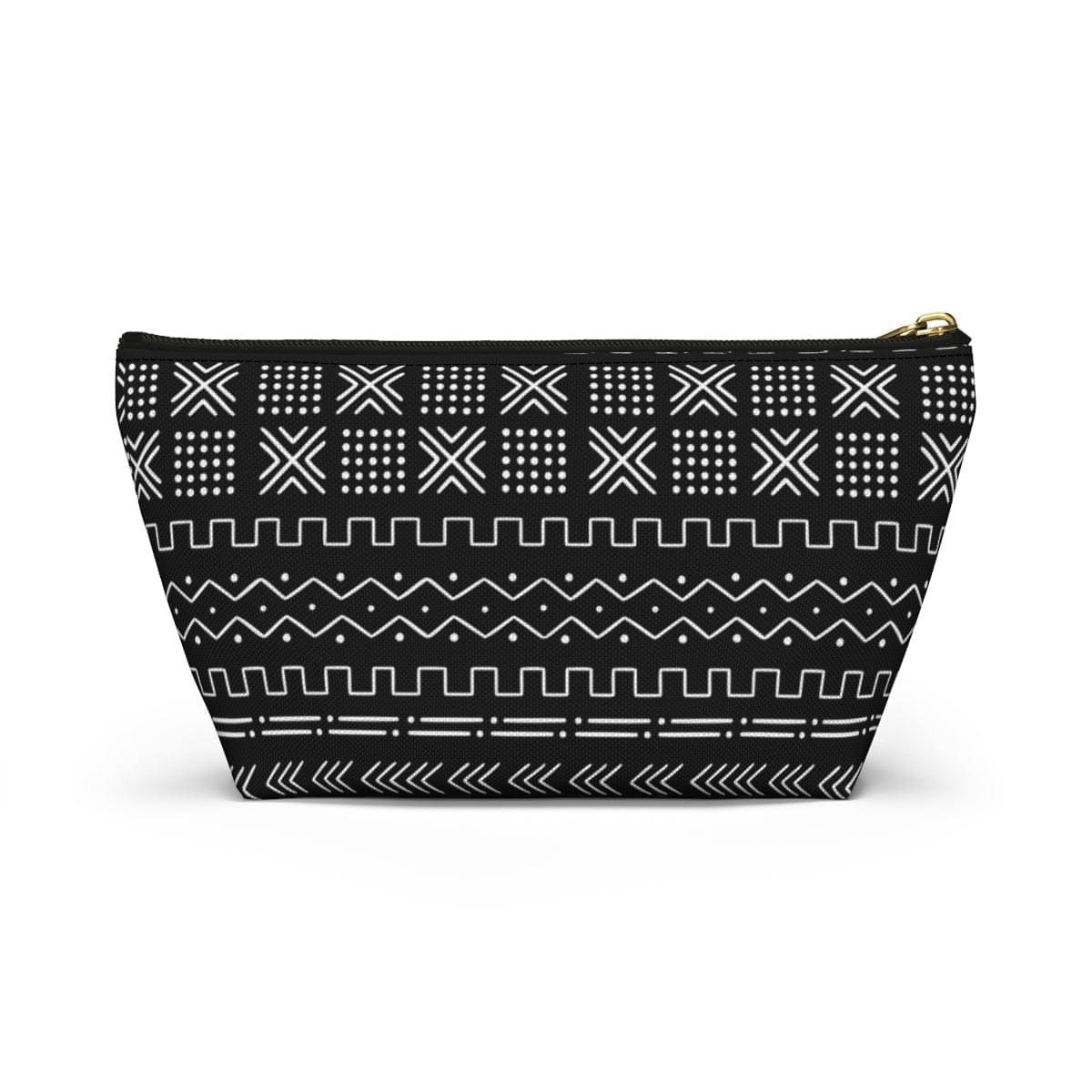 African Mud Cloth Print Pouch - The Global Wanderer