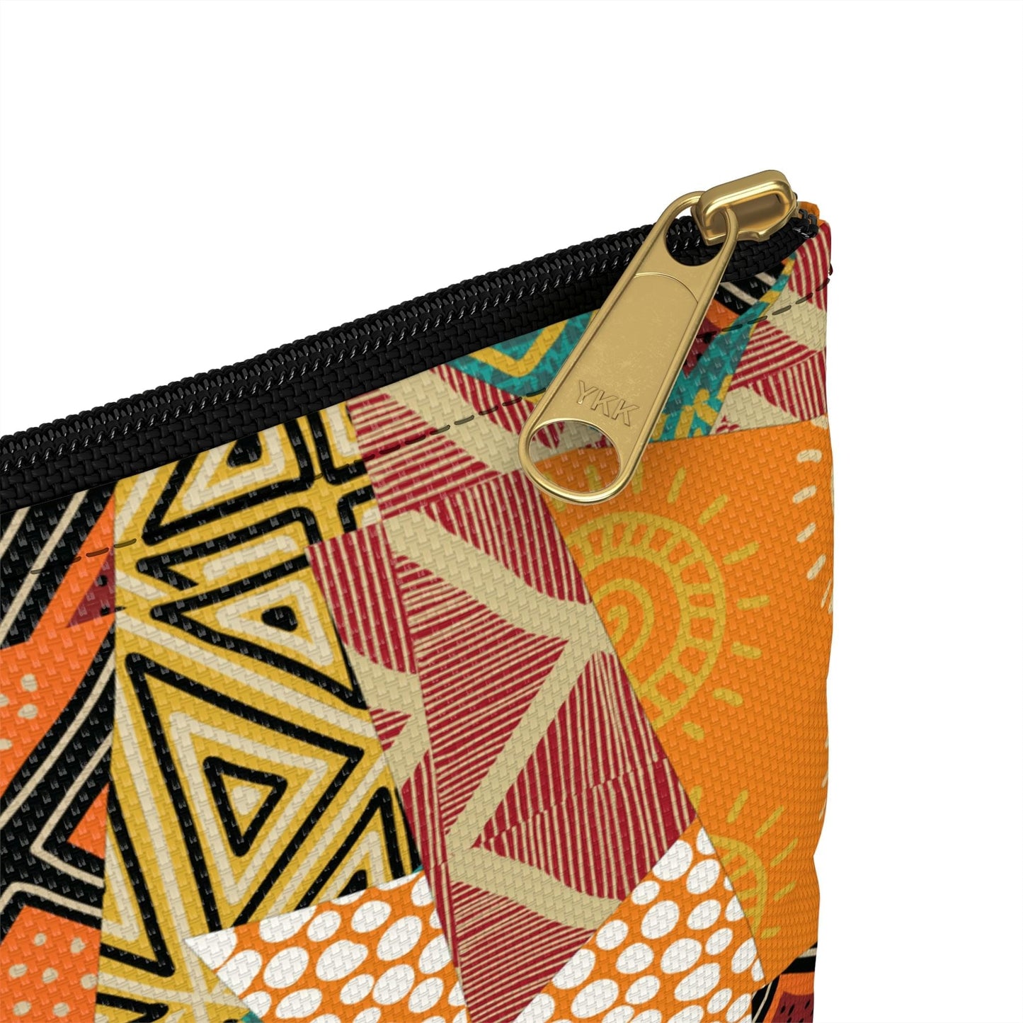 African Patchwork Pouch