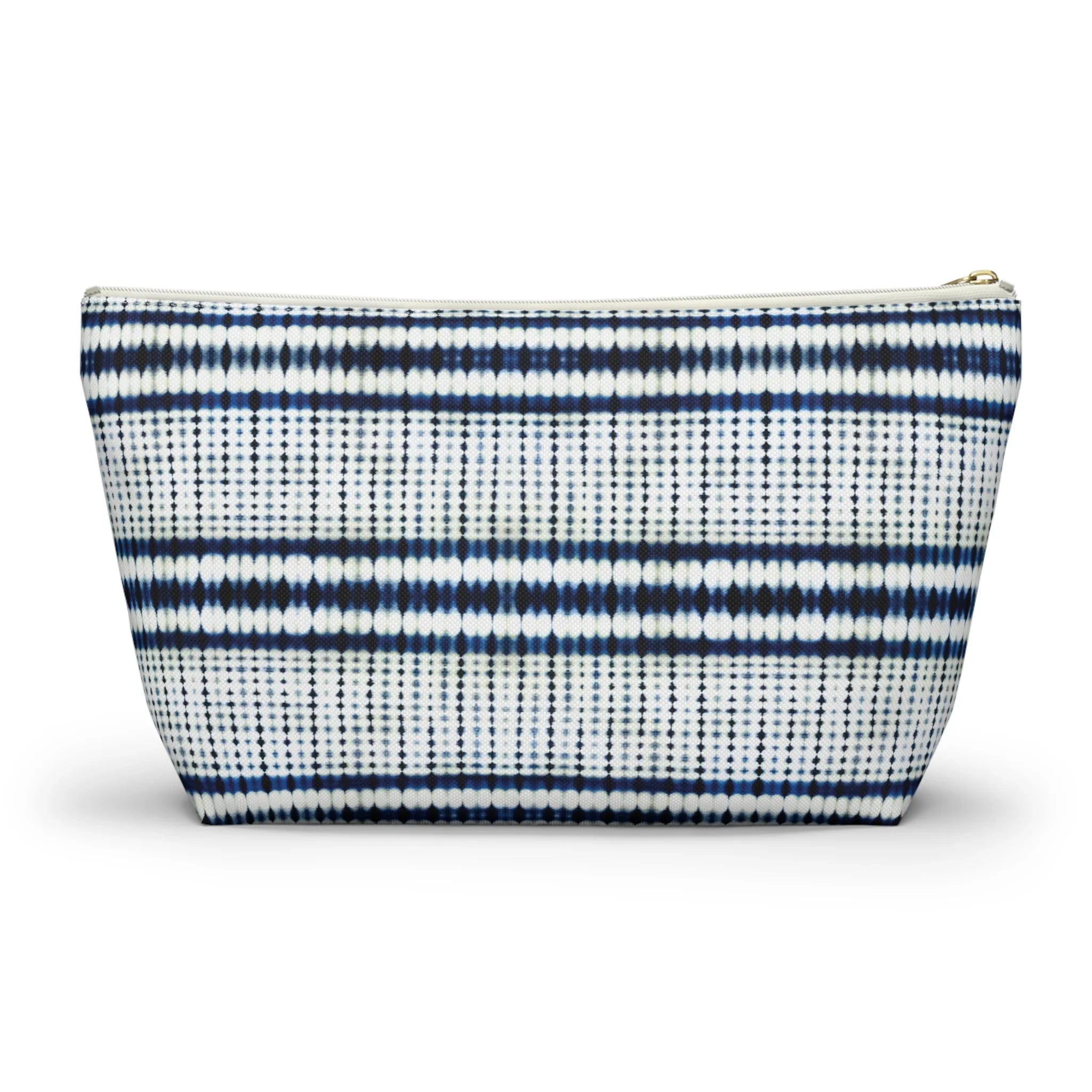Tokyo Horizon Shibori Pouch - The Global Wanderer