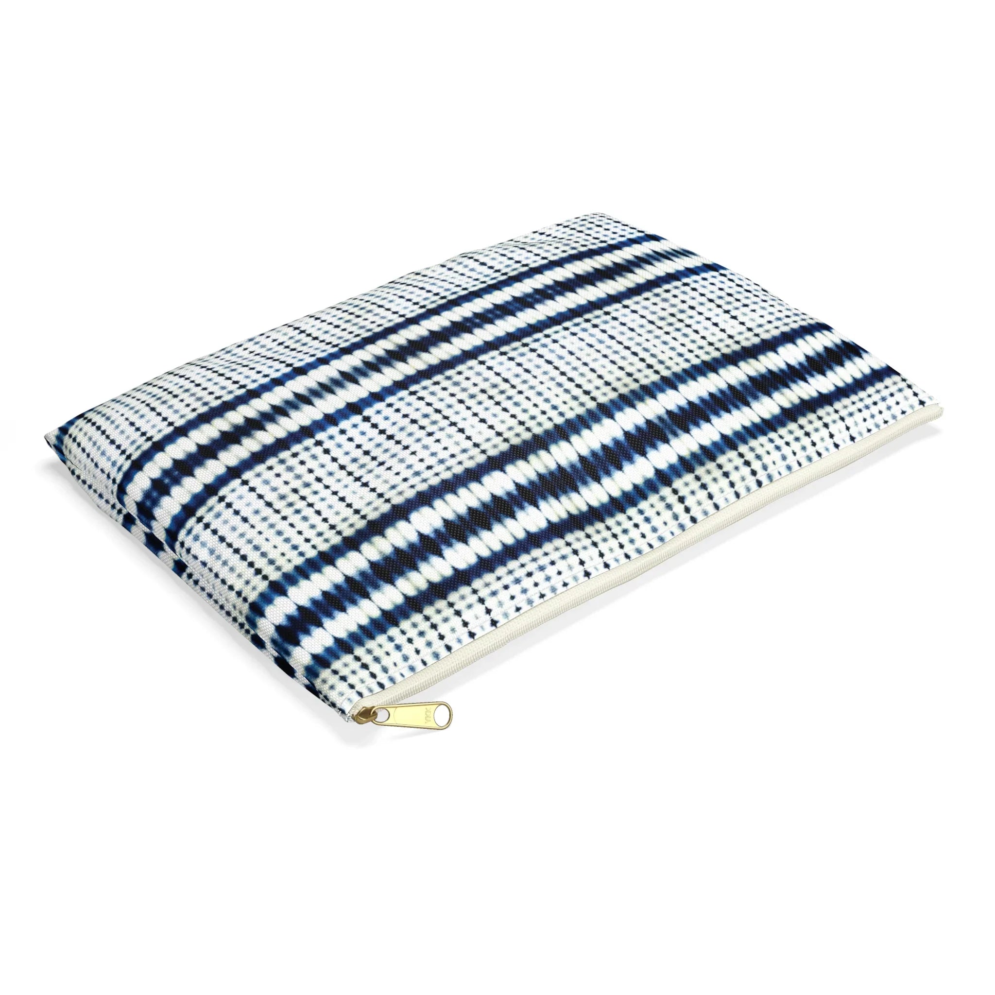 Tokyo Horizon Shibori Flat Pouch - The Global Wanderer