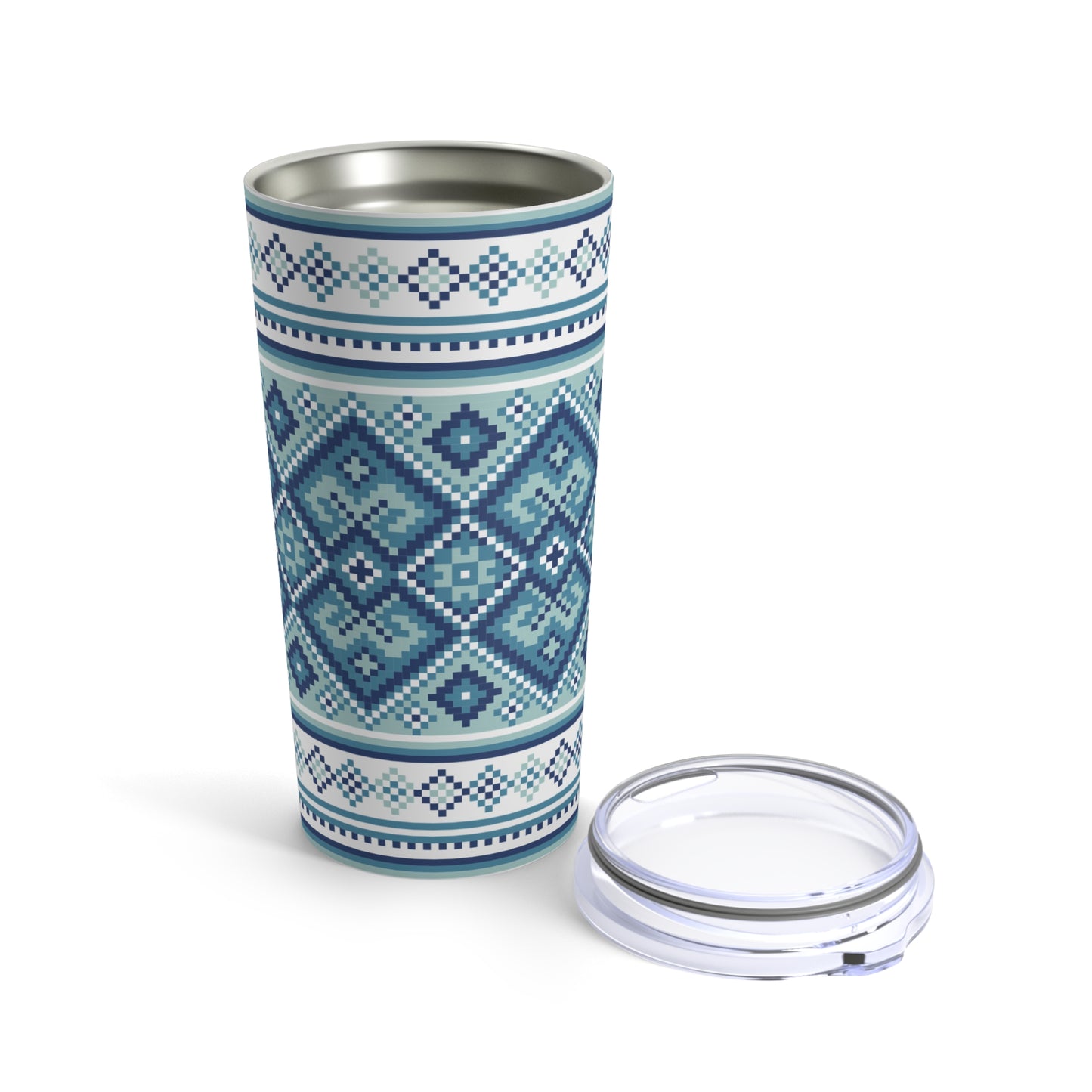 Ukrainian Vyshyvanka Tumbler