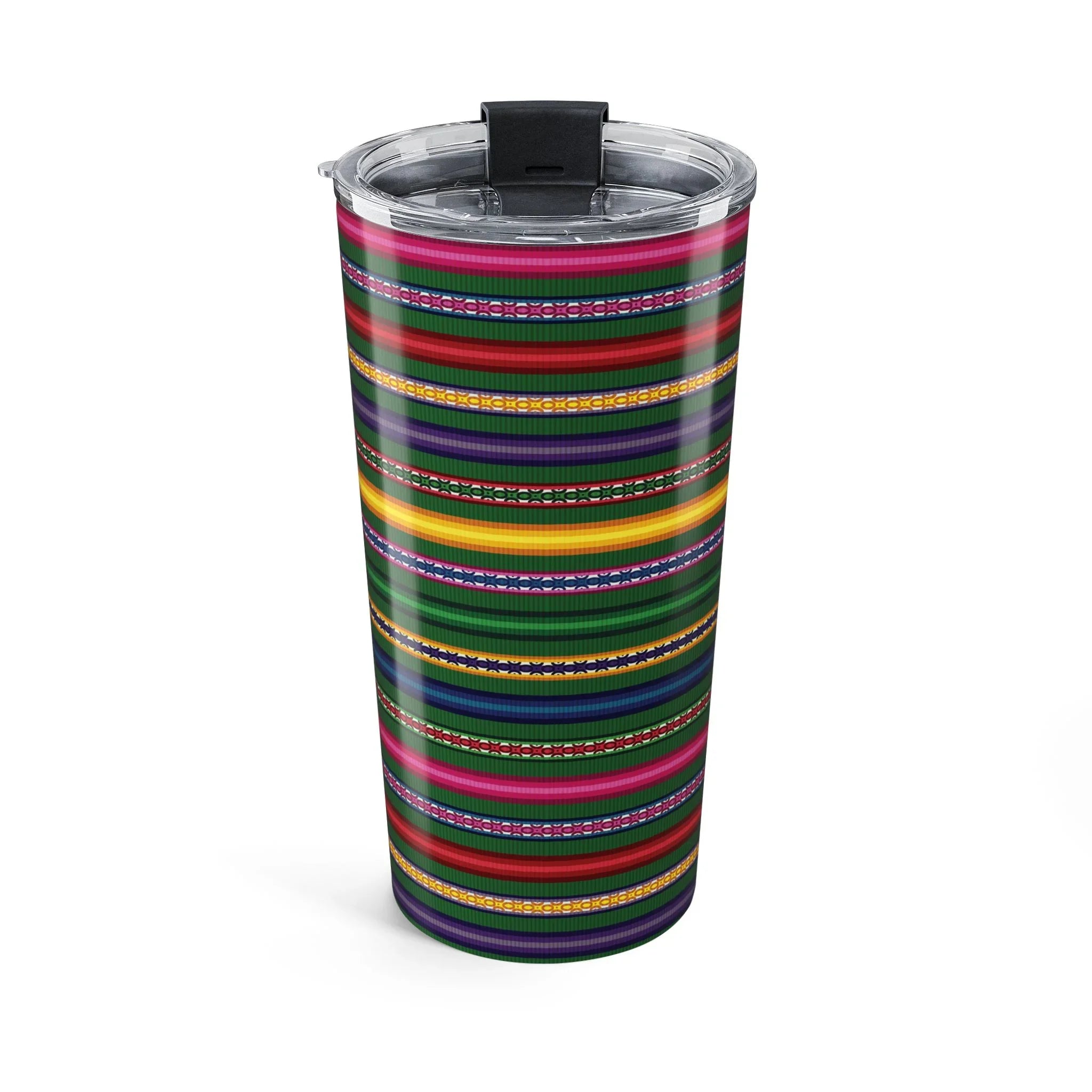 Peruvian Print Tumbler - The Global Wanderer