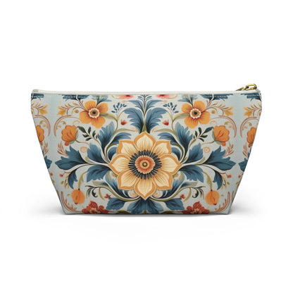 Norwegian Rosemaling Print Pouch