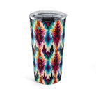 Indonesian Ikat Tumbler - The Global Wanderer