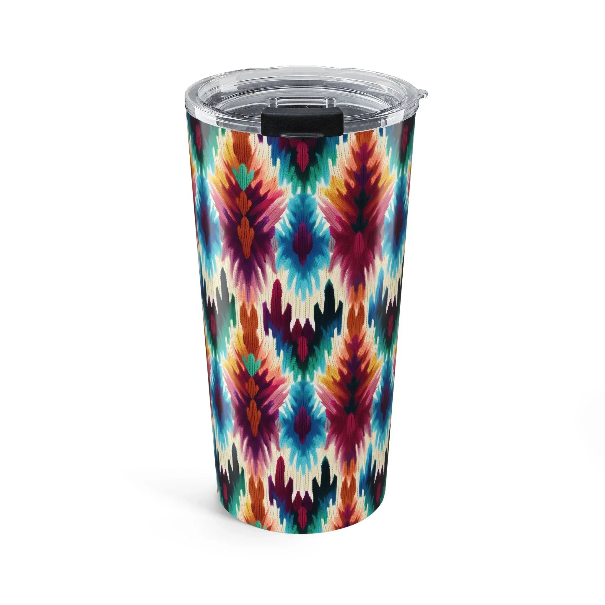 Indonesian Ikat Tumbler - The Global Wanderer