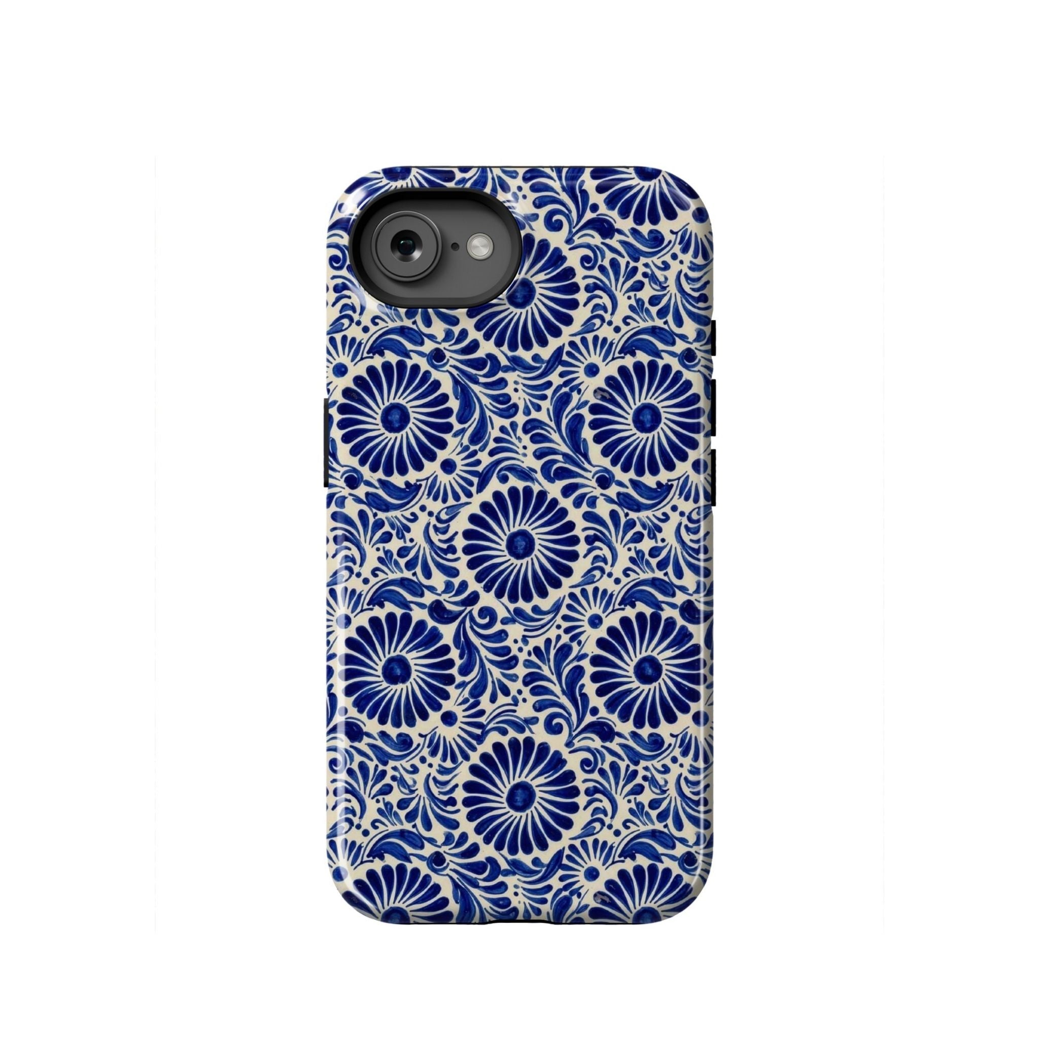 Atlixco Talavera Tile MagSafe iPhone Case - The Global Wanderer