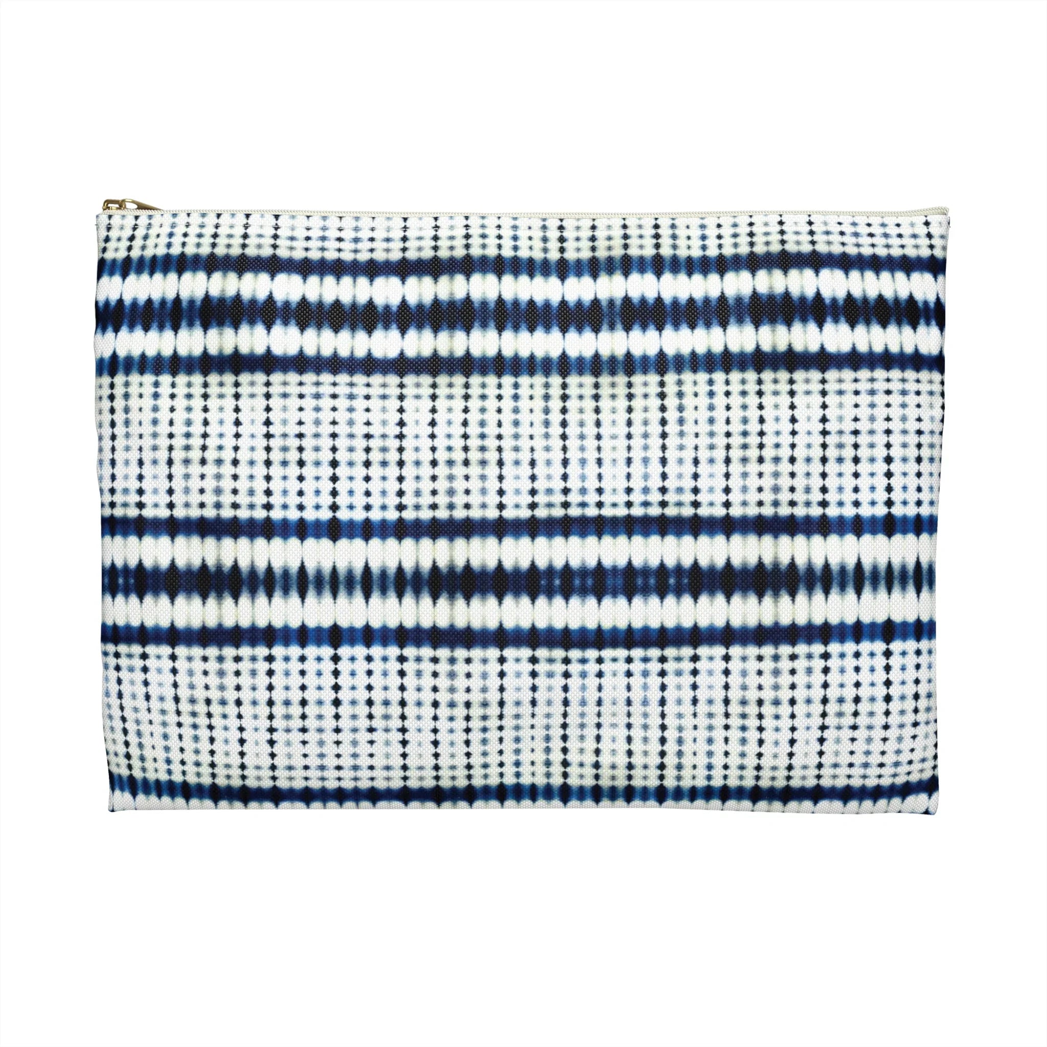 Tokyo Horizon Shibori Flat Pouch - The Global Wanderer
