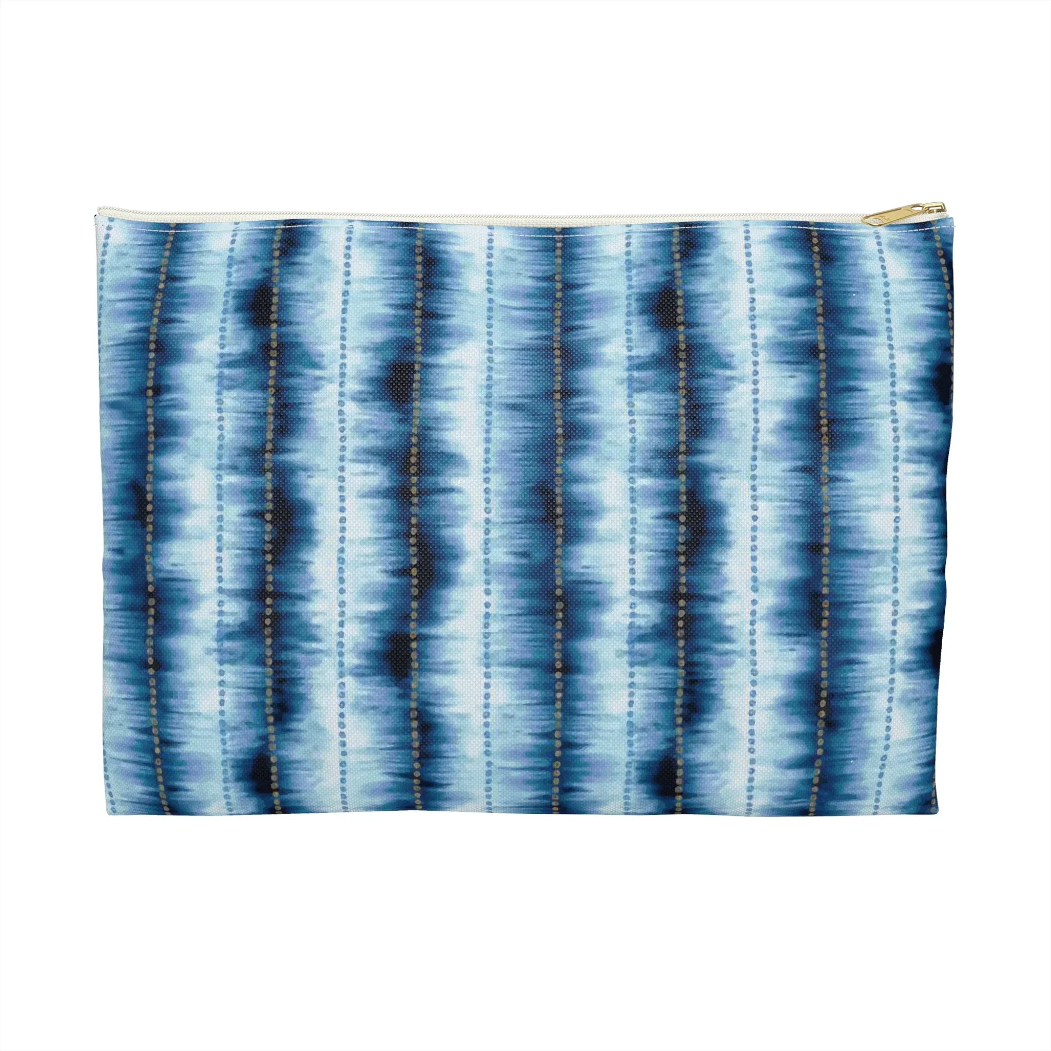 Hakone Mist Shibori Flat Pouch - The Global Wanderer