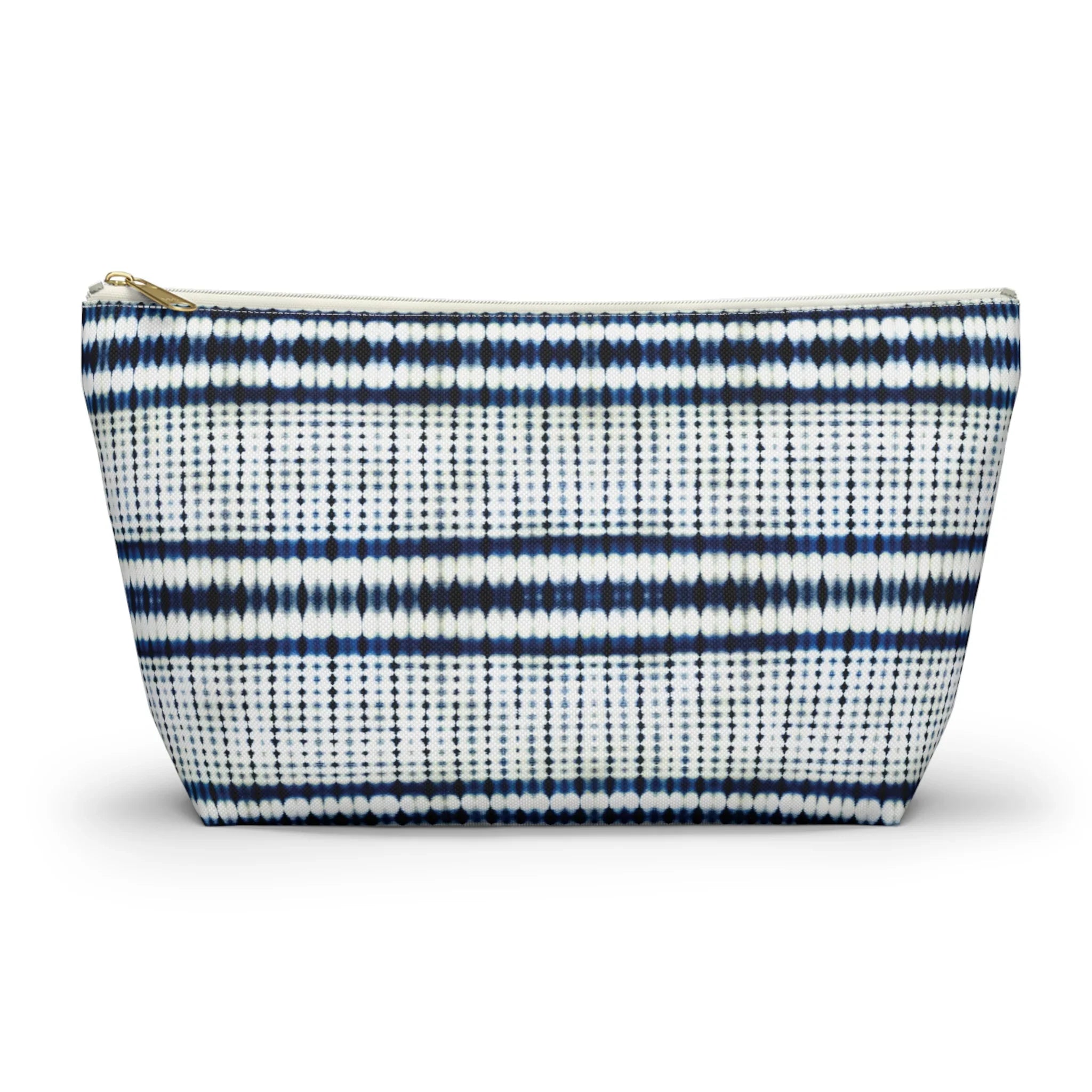 Tokyo Horizon Shibori Pouch - The Global Wanderer
