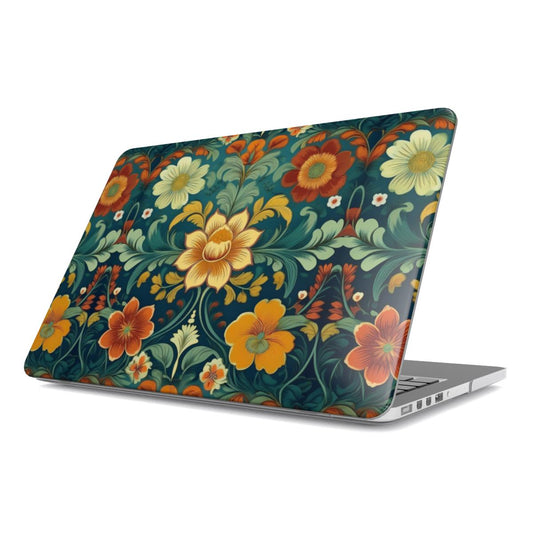 Norwegian Rosemaling MacBook Case - The Global Wanderer