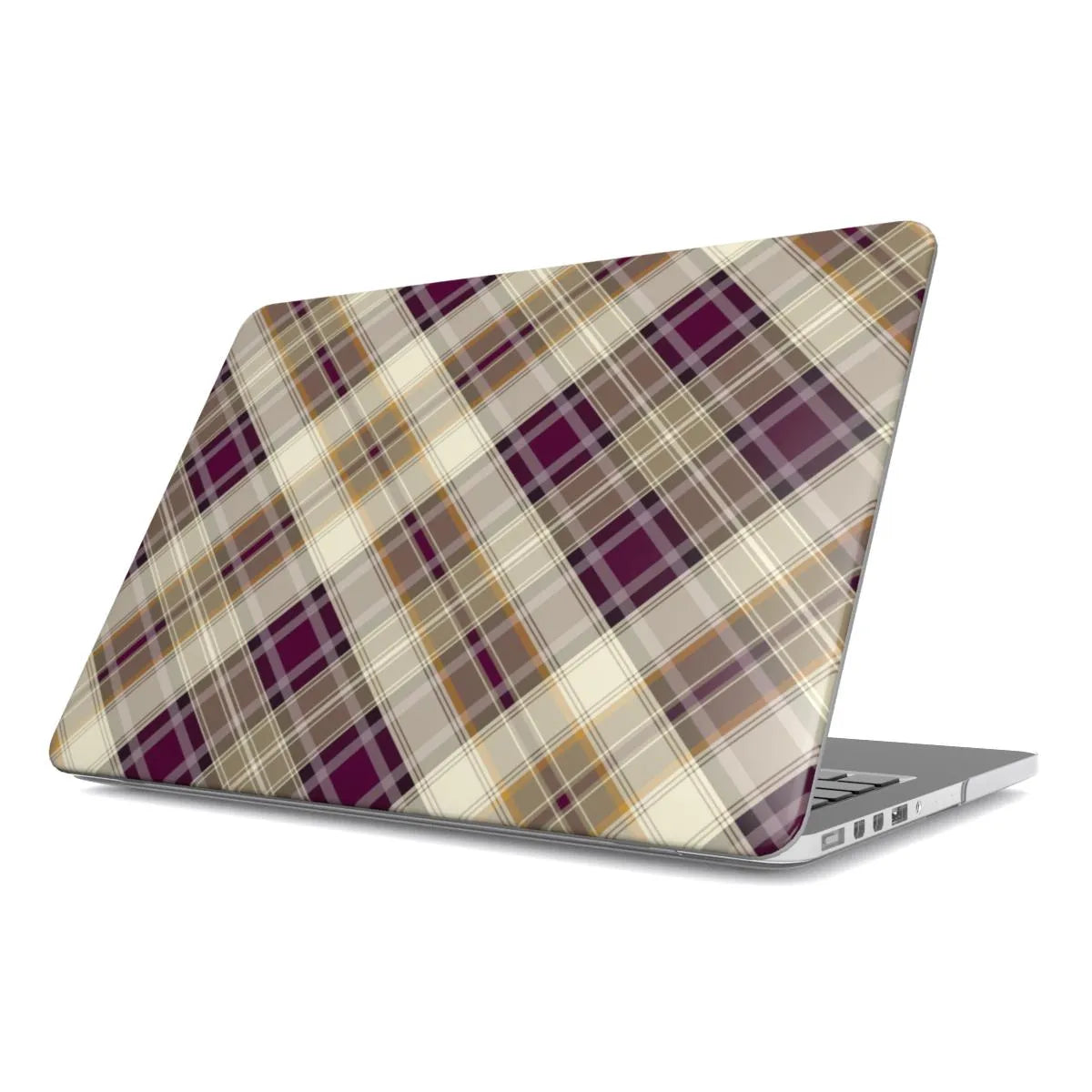 Scottish Plaid MacBook Case - The Global Wanderer