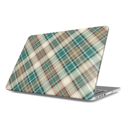 Scottish Plaid MacBook Case - The Global Wanderer