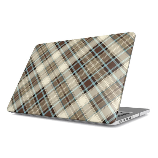 Scottish Plaid MacBook Case - The Global Wanderer