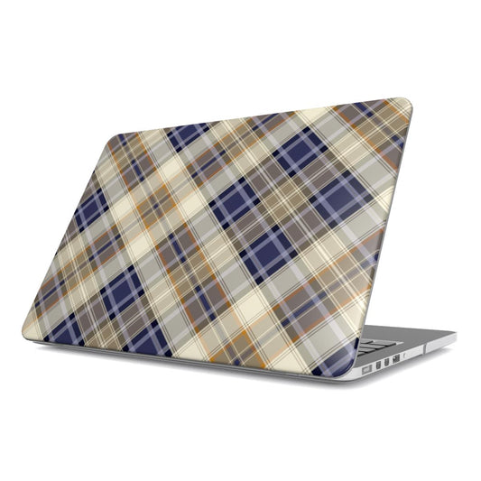 Scottish Plaid MacBook Case - The Global Wanderer