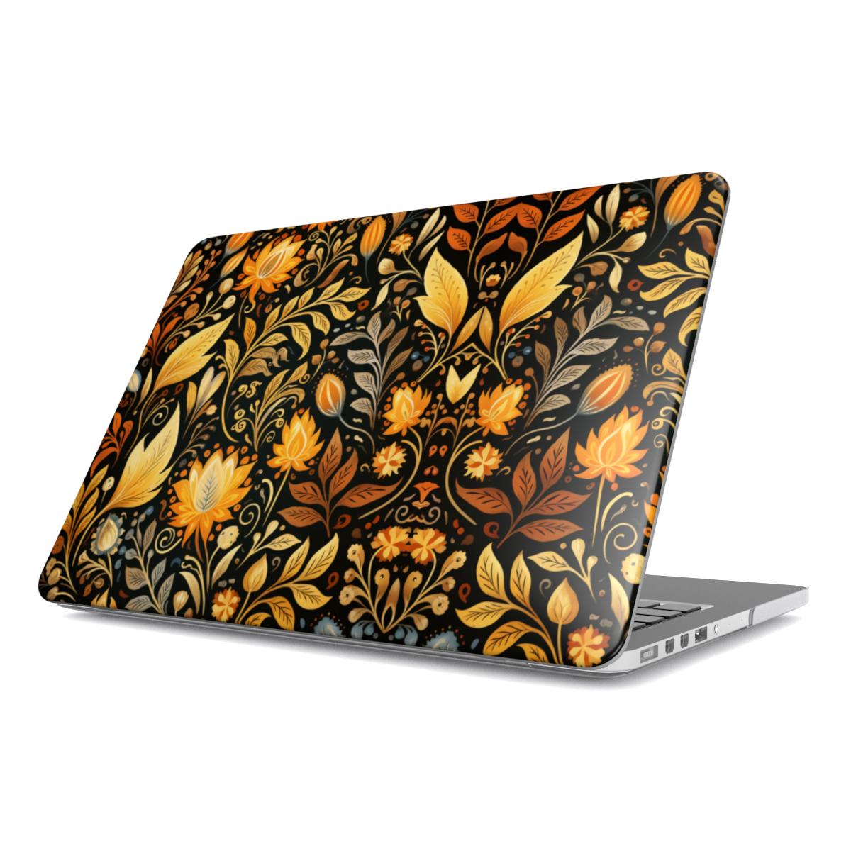 Bavarian Fall Folk Art MacBook Case - The Global Wanderer