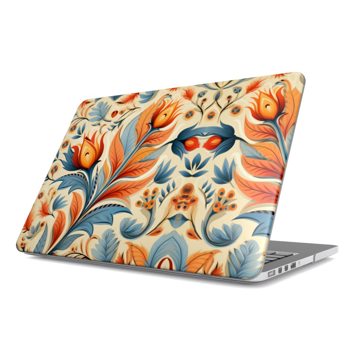 Bavarian Fall Folk Art MacBook Case - The Global Wanderer