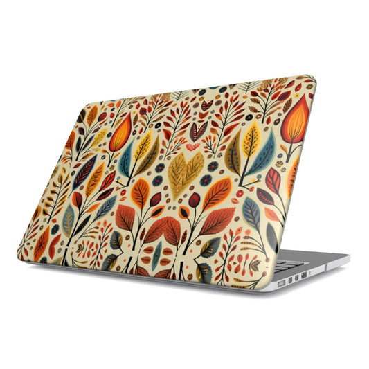 Bavarian Fall Folk Art MacBook Case - The Global Wanderer