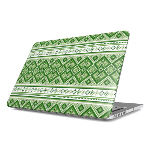 Ukrainian Vyshyvanka MacBook Case - The Global Wanderer