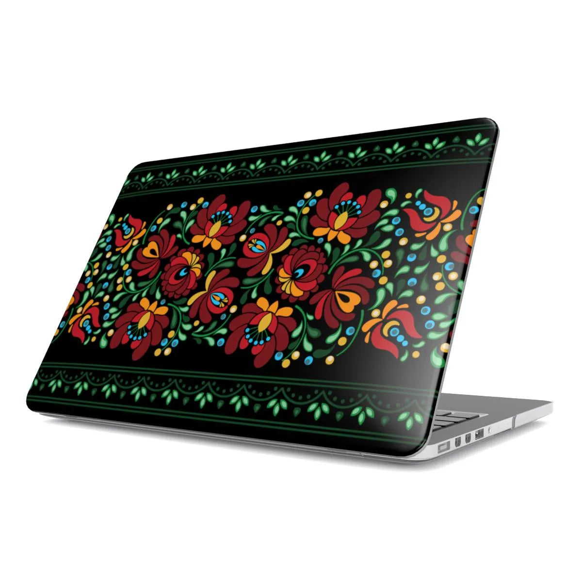 Hungarian Matyó MacBook Case - The Global Wanderer